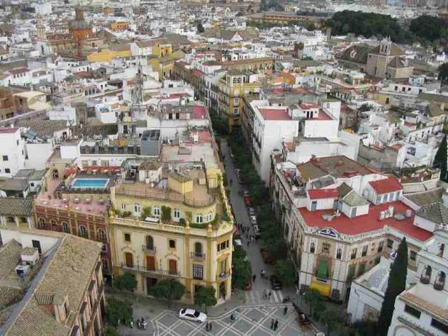 El Centro de Sevilla, un paseo precioso e inolvidable