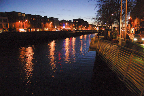 Dublín (Irlanda) desde perspectivas diferentes