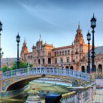 Visitas en Sevilla: La Plaza de España, parada obligatoria