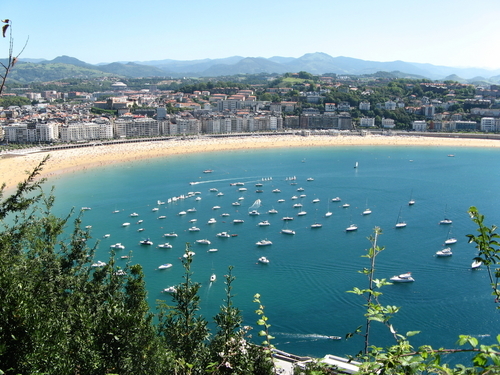 San Sebastián, una ciudad de cine