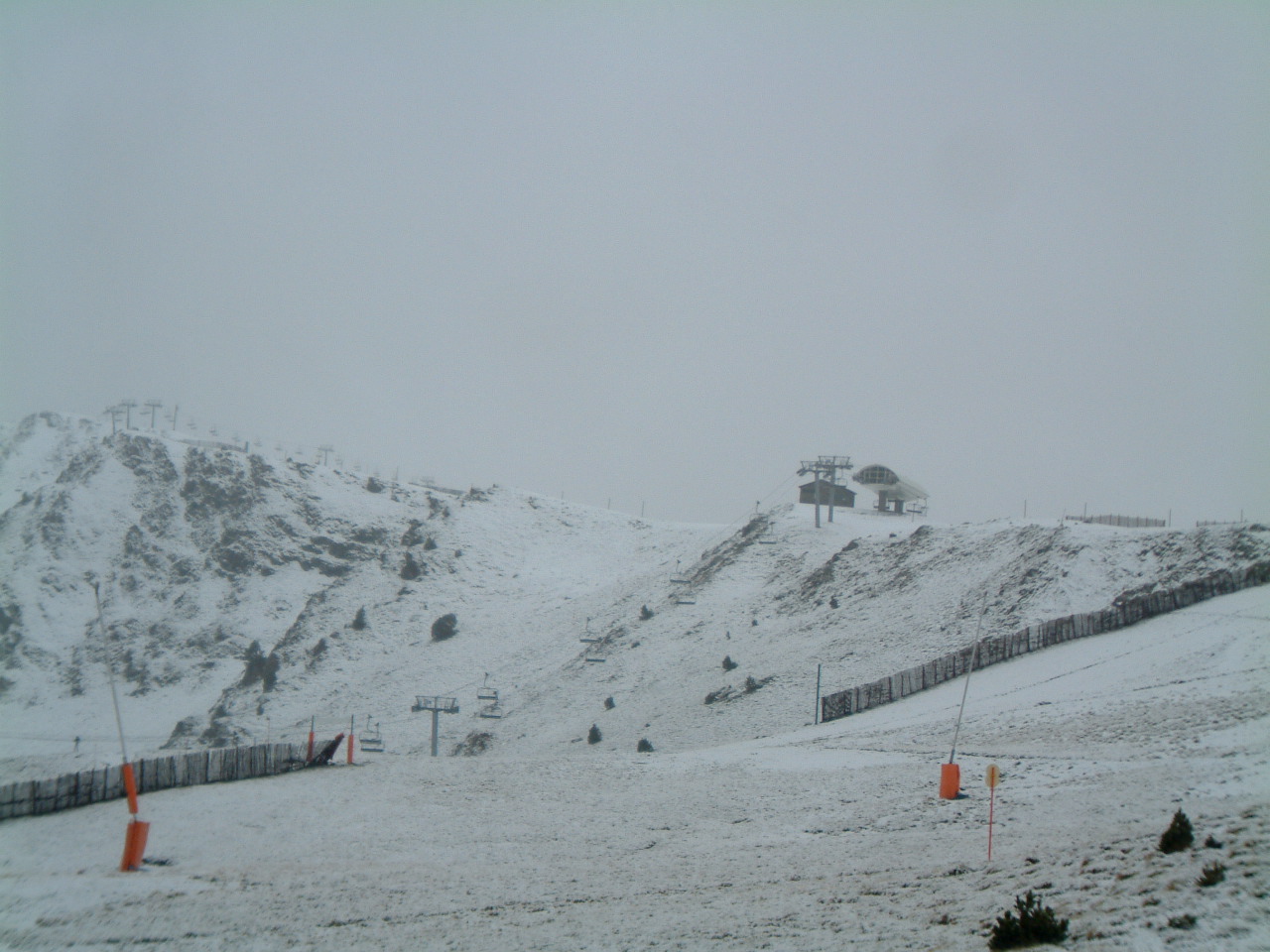 Practica ski en Grandvalira, Andorra