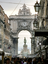 Por las calles de Lisboa