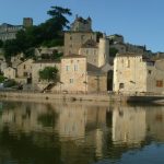 Castillos y caminos interminables en Lot, Francia