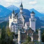 El Castillo de Neuchwanstein. Baviera, Füser. Castillos de Alemania