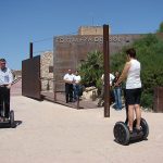 Rutas de Murcia: Lorca y la ruta del Segway. La Fortaleza del Sol