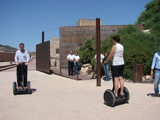 Rutas de Murcia: Lorca y la ruta del Segway. La Fortaleza del Sol