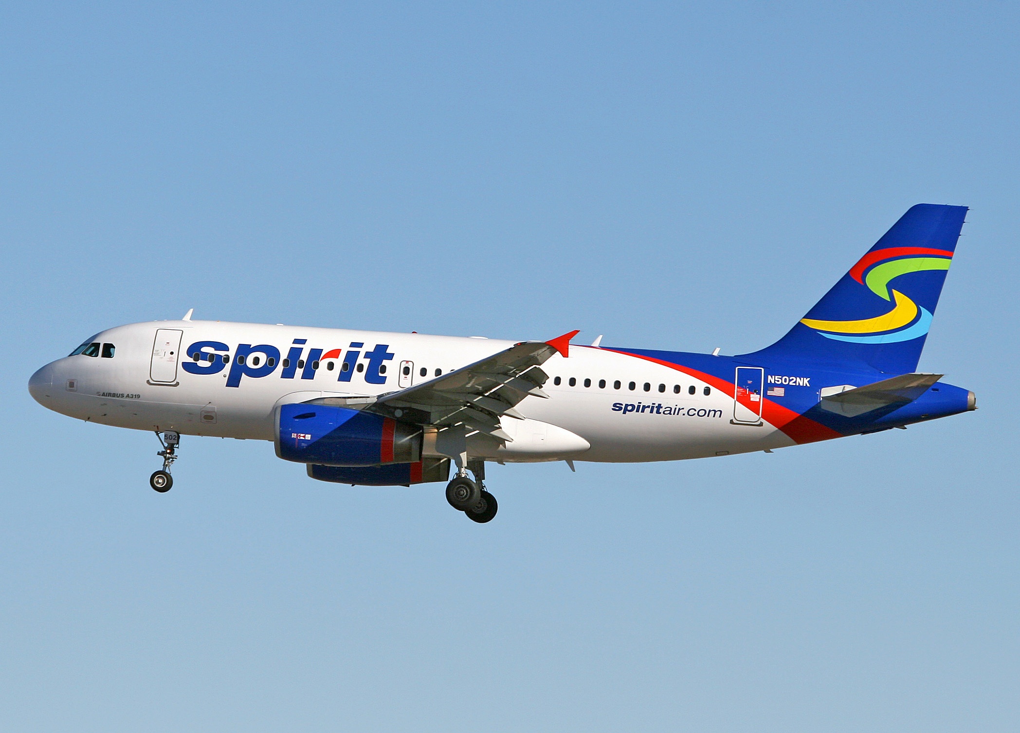 Spirit Airlines – low cost. Destinos y cobertura en América