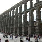 El Acueducto de Segovia. Monumentos emblemáticos de Castilla y León