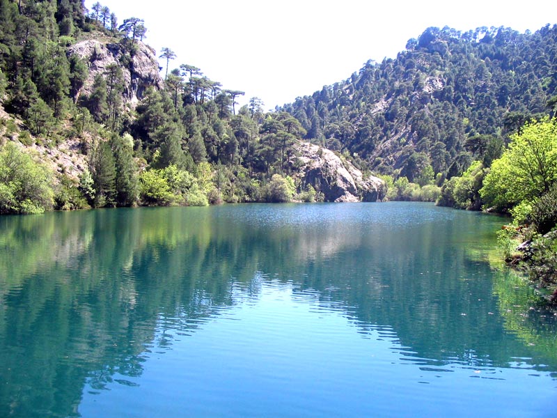 Sierras de Cazorla, Las Villas y Segura. Parques Naturales de España