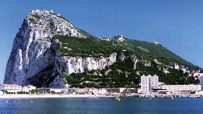 Gibraltar, el balcón del estrecho