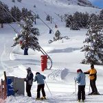 Teruel, vacaciones de Navidad. Estaciones de esquí y snowboard