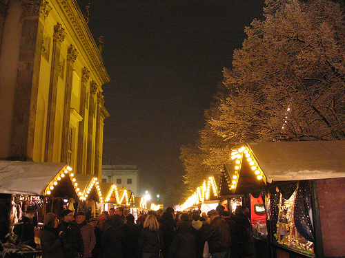 Celebra las Navidades en Berlín