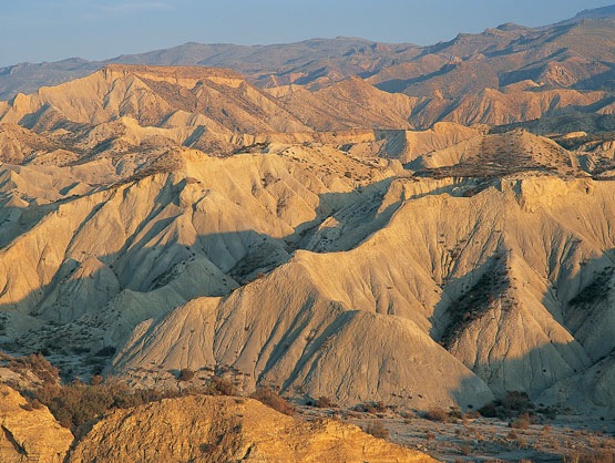 Desierto de Tabernas (Almería)