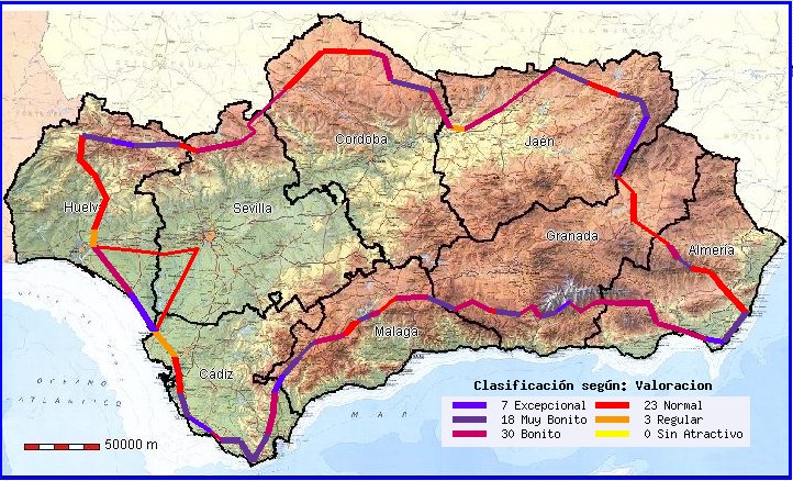 Rutas de Andalucía | Ciclismo por TransAndalus