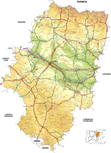 Rutas por Aragón: Huesca, Teruel y Zaragoza en cada fin de semana