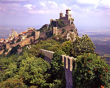 República de San Marino, vacaciones con encanto por Europa