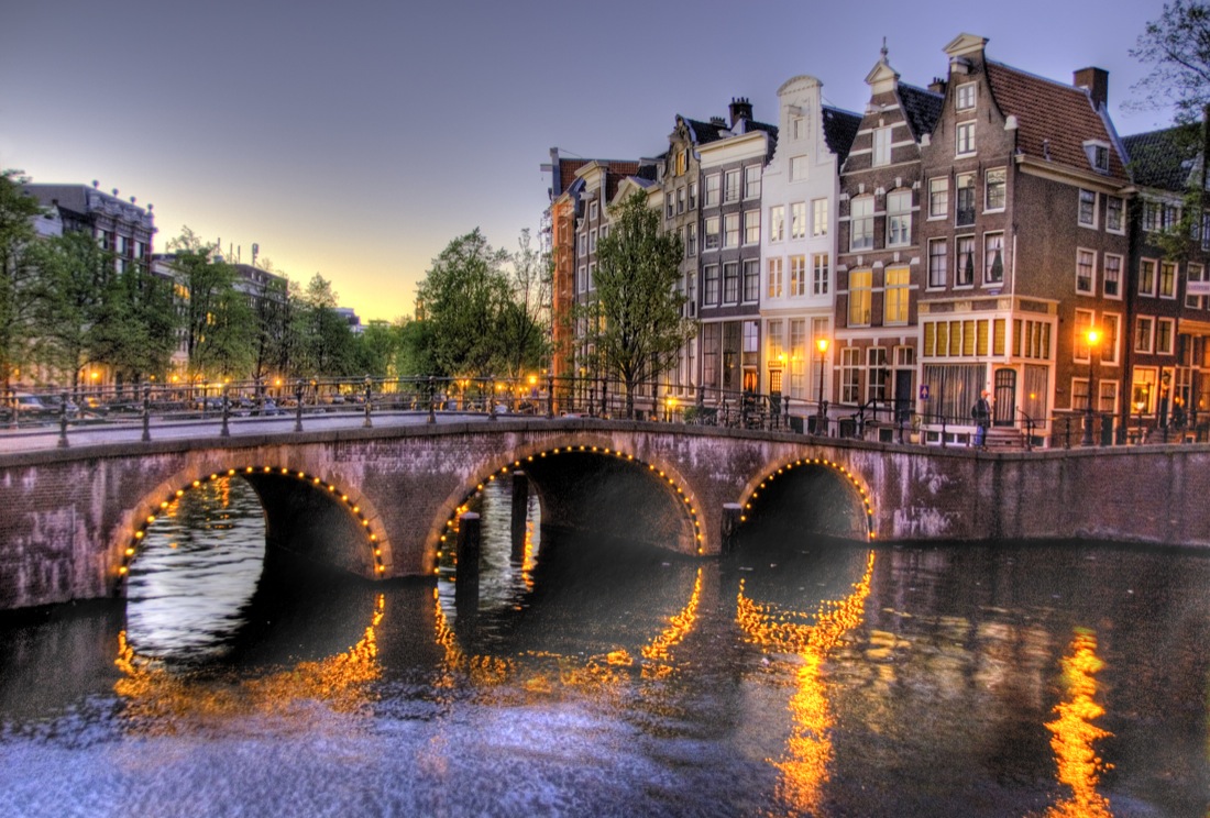 Amsterdam: Viajes baratos con encanto a la capital del arte y los Coffee Shops