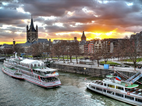 Viajes Alemania: Colonia y la Catedral de los Reyes Magos