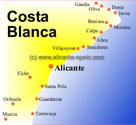 Verano en la Costa Blanca | Alicante