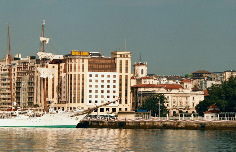 Los mejores hoteles de Santander