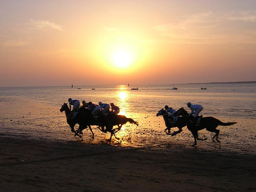 Sanlúcar de Barrameda, Cádiz. Entre el Guadalquivir y Doñana