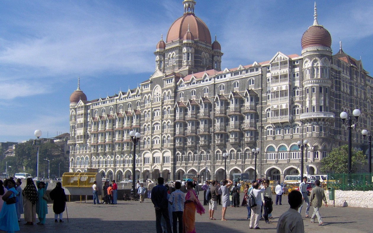 Bombay: Terroristas en el Hotel Taj Mahal