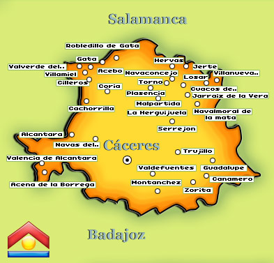 Viajes fin de semana a Cáceres | Ciudad, pueblos y enclaves rurales