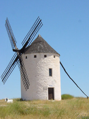 La Ruta de los Molinos de Viento (Castilla La Mancha)