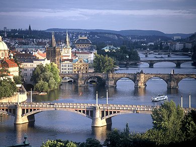 Viajes románticos a Praga | Visita al Castillo de Praga y otros lugares interesantes