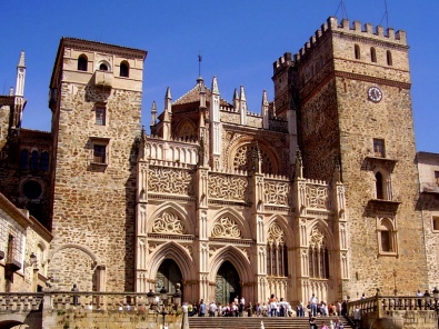 Cáceres: El Monasterio de Guadalupe