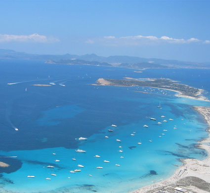 Formentera, Islas Pitiusas, paraiso del Mediterráneo