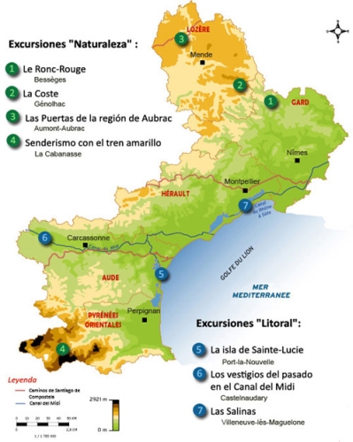 Languedoc-Rosellón, el sol de Francia (VIII) – Excursiones y rutas