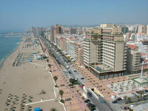 Costa del Sol, Fuengirola, Málaga. Vacaciones de verano