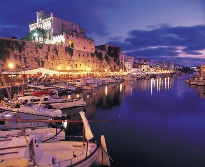 Isla de Menorca. Mediterráneo