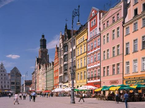 Polonia (X) – Wrocław