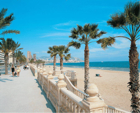 Vacaciones en Costa Blanca | Oferta turística en las playas valencianas.