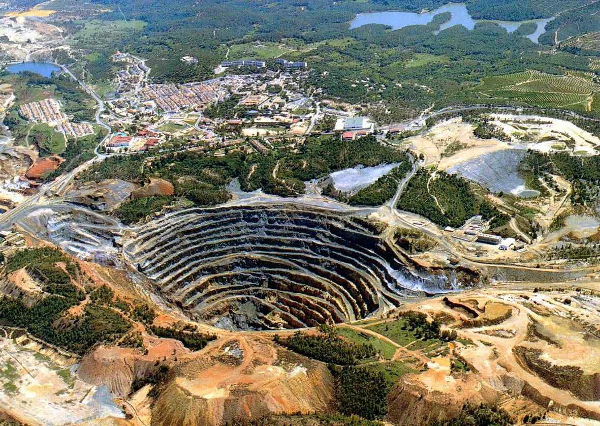 Viajes curiosos: Las Minas de Riotinto – Aracena – Huelva