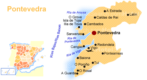 Pontevedra | Viajes fin de semana en Galicia