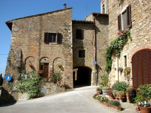 Desde el sol de la Toscana