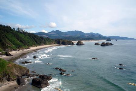 Cannon Beach, el mejor balneario de Estados Unidos