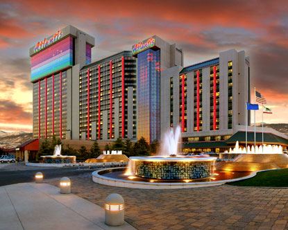 Conoce un hotel único, el Hotel Atlantis Resort & Spa. En Reno, Nevada.