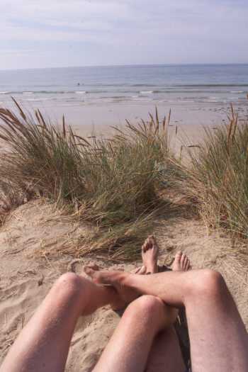 Cómo comportarse en una playa nudista