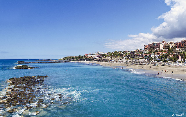 Dos de las mejores playas de Tenerife