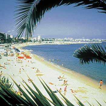 Las mejores playas de la Costa Azul francesa