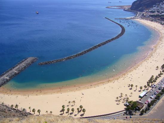 Las playas de Tenerife, las más limpias de Europa