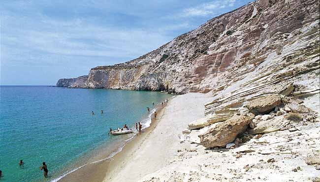 Playa de Gerakas, Grecia. Ideal para ir con niños