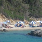 La Playa Nudista de Banana Pequeña en Grecia