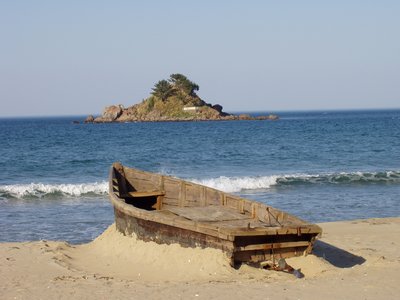 El balneario más severo del mundo, Wonsan, en Corea del Norte