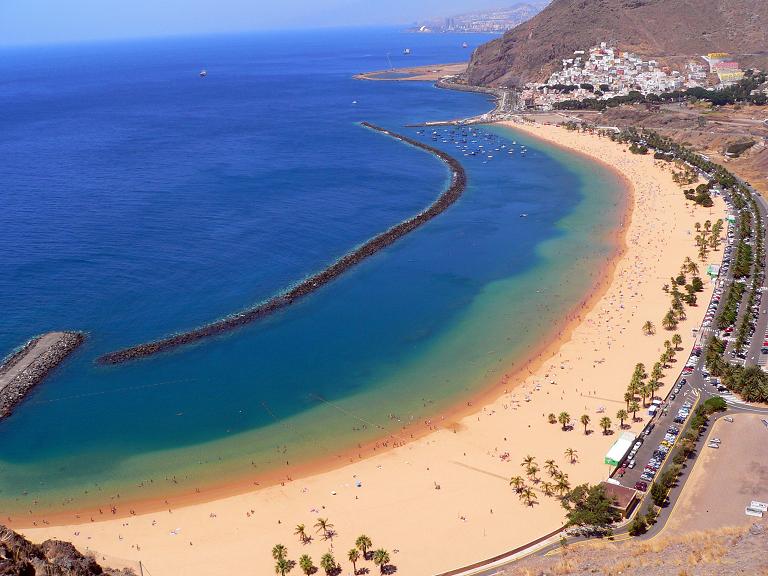 Qué playas visitar en Tenerife