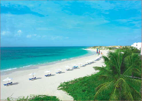 Playa Pequeña Bahía, Anguila